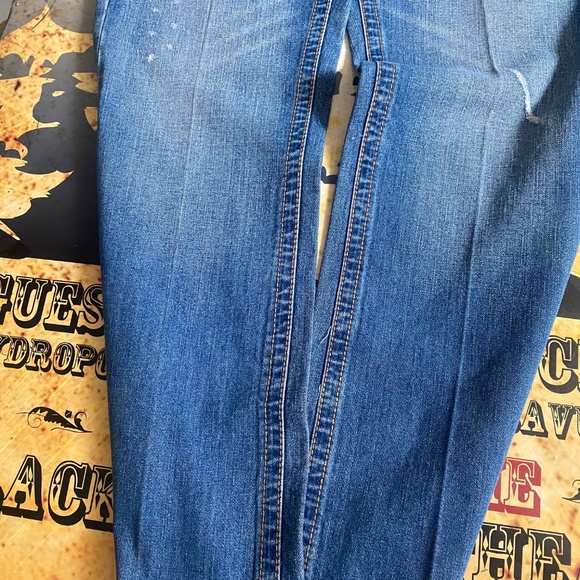 True Religion Special Vintage  Premium Authentic Jeans Sz 34 - Picture 8 of 12